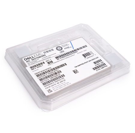 Intel P5500 SSDPF2KX019T9O 0WPP9G 1.92TB 1 DWPD PCIe 4.0 x4 8GB/s 3D TLC U.2 NVMe 2.5in Enterprise Solid State Drive