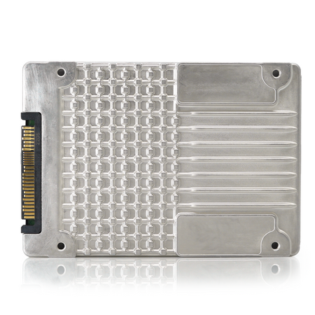 Intel P5500 3.84TB Enterprise SSD Back Flat