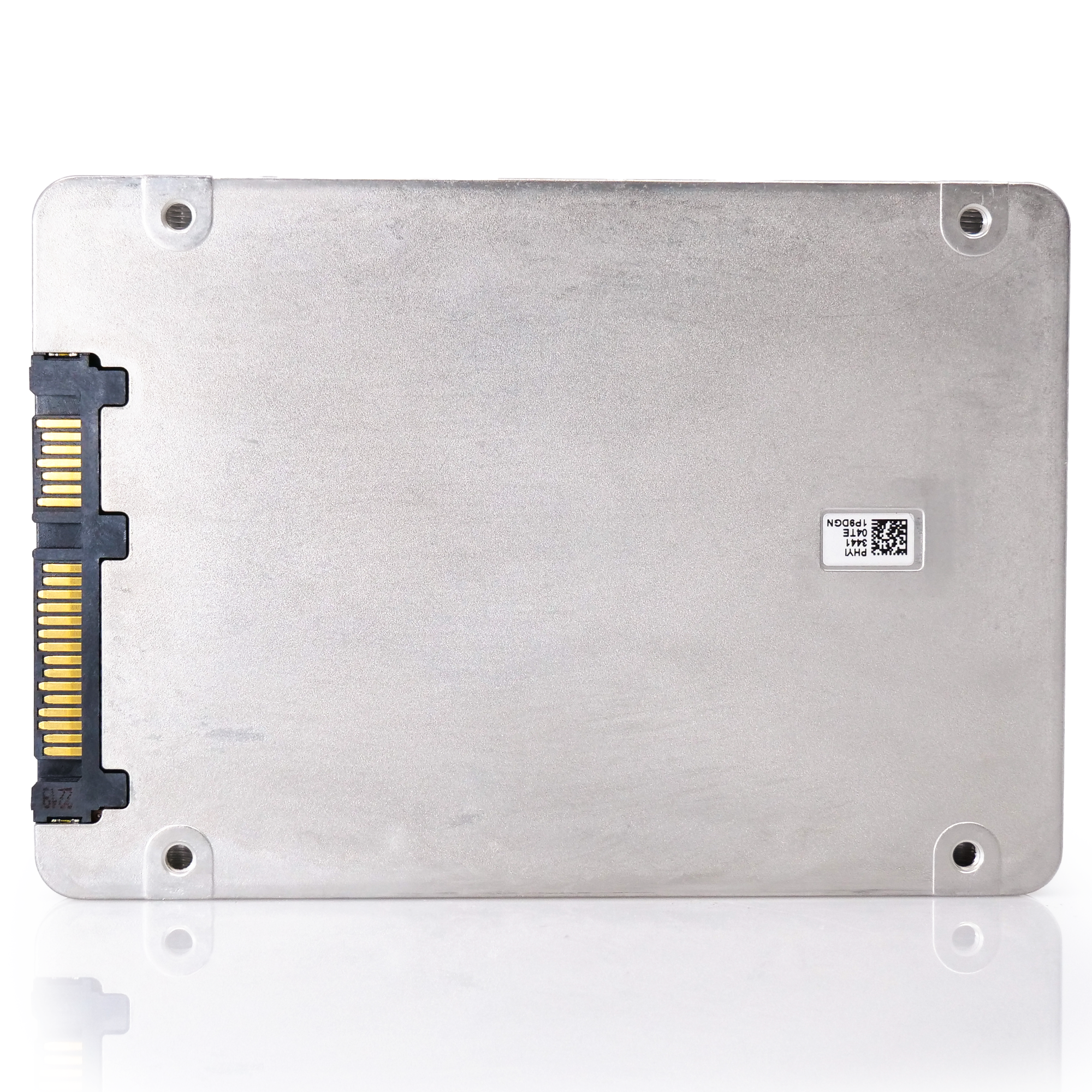 Intel D3-S4520 SSDSC2KB019TZ01 1.92TB SATA 6Gb/s 3D TLC 1DWPD 2.5in Solid State Drive back. 