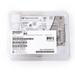 Intel D3-S4520 SSDSC2KB019TZ01 1.92TB SATA 6Gb/s 3D TLC 1DWPD 2.5in Solid State Drive flat packaging. 