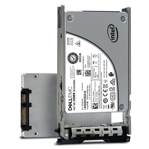 Dell G13 SSDSC2KB960G8R1 0T50K8 960GB SATA 6Gb/s 3D TLC 1DWPD 2.5in Solid State Drive