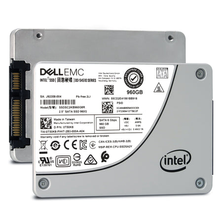 S4510 SSDSC2KB960G8 960GB SATA Solid State Drive