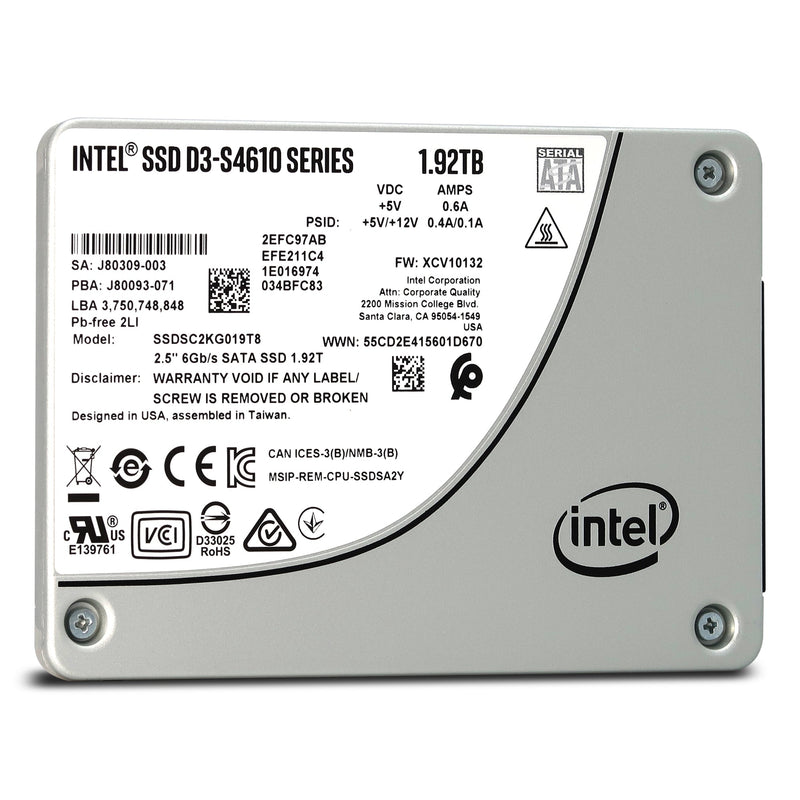 Intel 2TB SSD