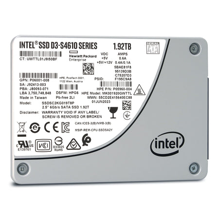 P05960-004 HP 1.92TB SATA