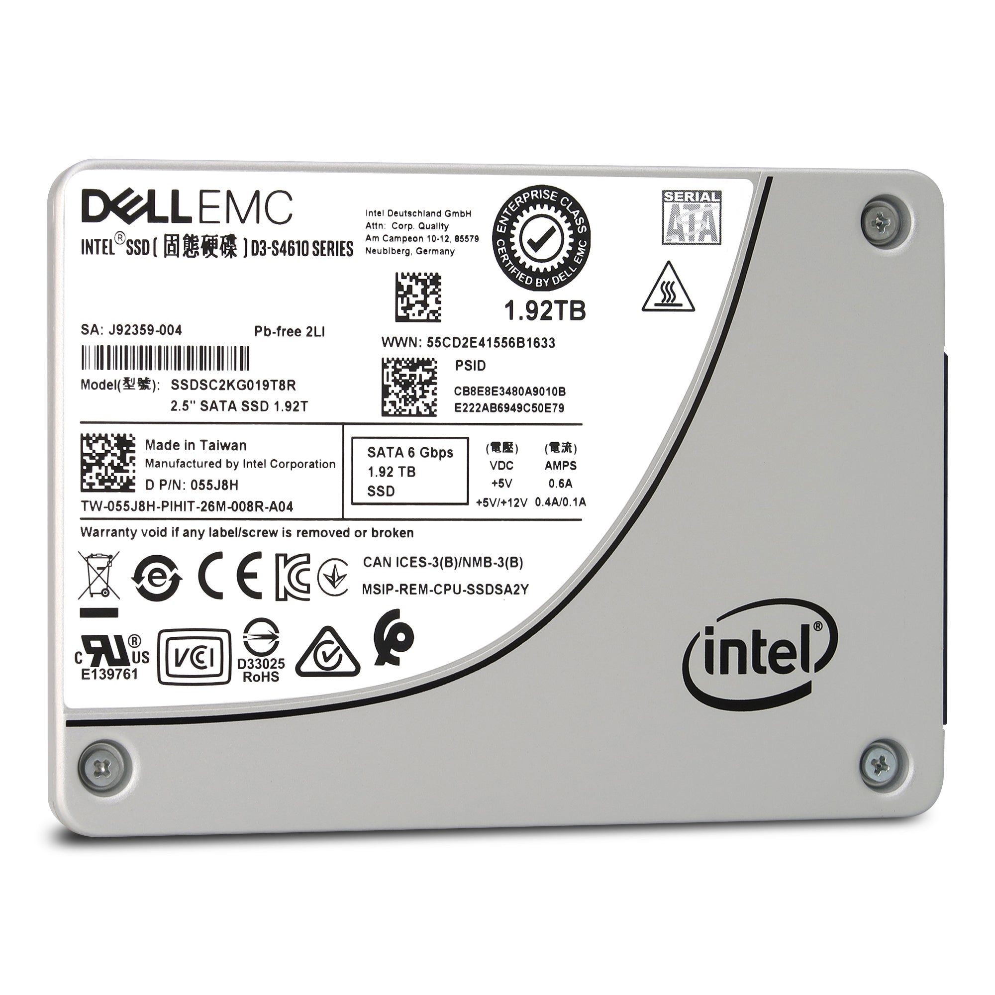 Dell Certified 1.92TB