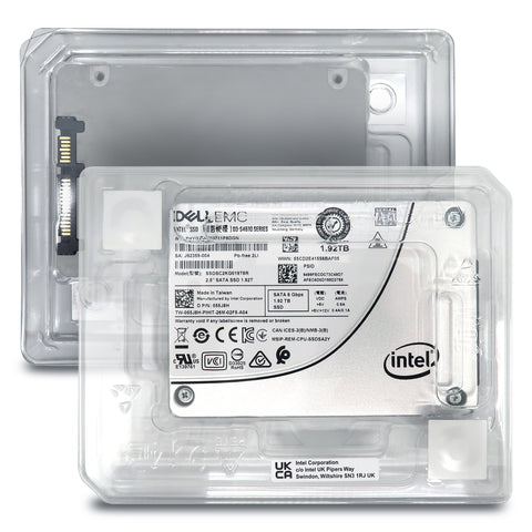Dell D3-S4610 SSDSC2KG019T8R 055J8H 1.92TB SATA 6Gb/s 3D TLC 3DWPD 2.5in Solid State Drive - Factory Sealed 5 Year Warranty