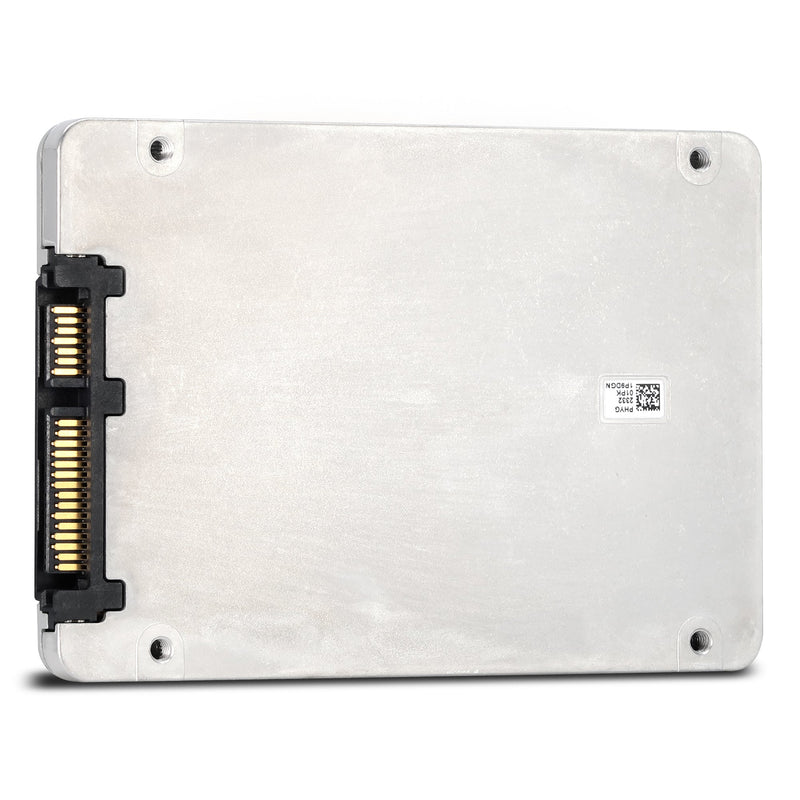 Intel D3-S4610 SSDSC2KG038T801 3.84TB SATA 6Gb/s 2.5" AES 256-bit Solid State Drive - Rear View