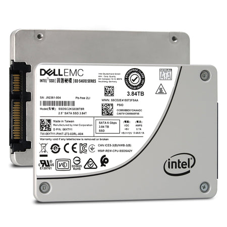 S4610 SSDSC2KG038T8 06Y7Y1 3.84TB SATA Drive