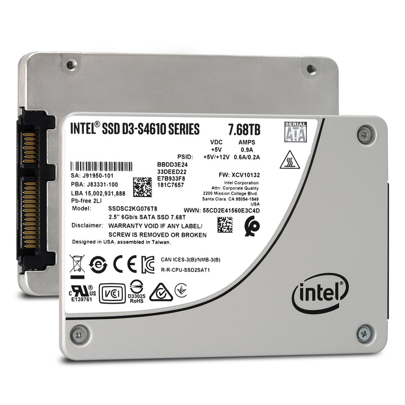 S4610 SSDSC2KG076T8 7.68TB SATA SSD