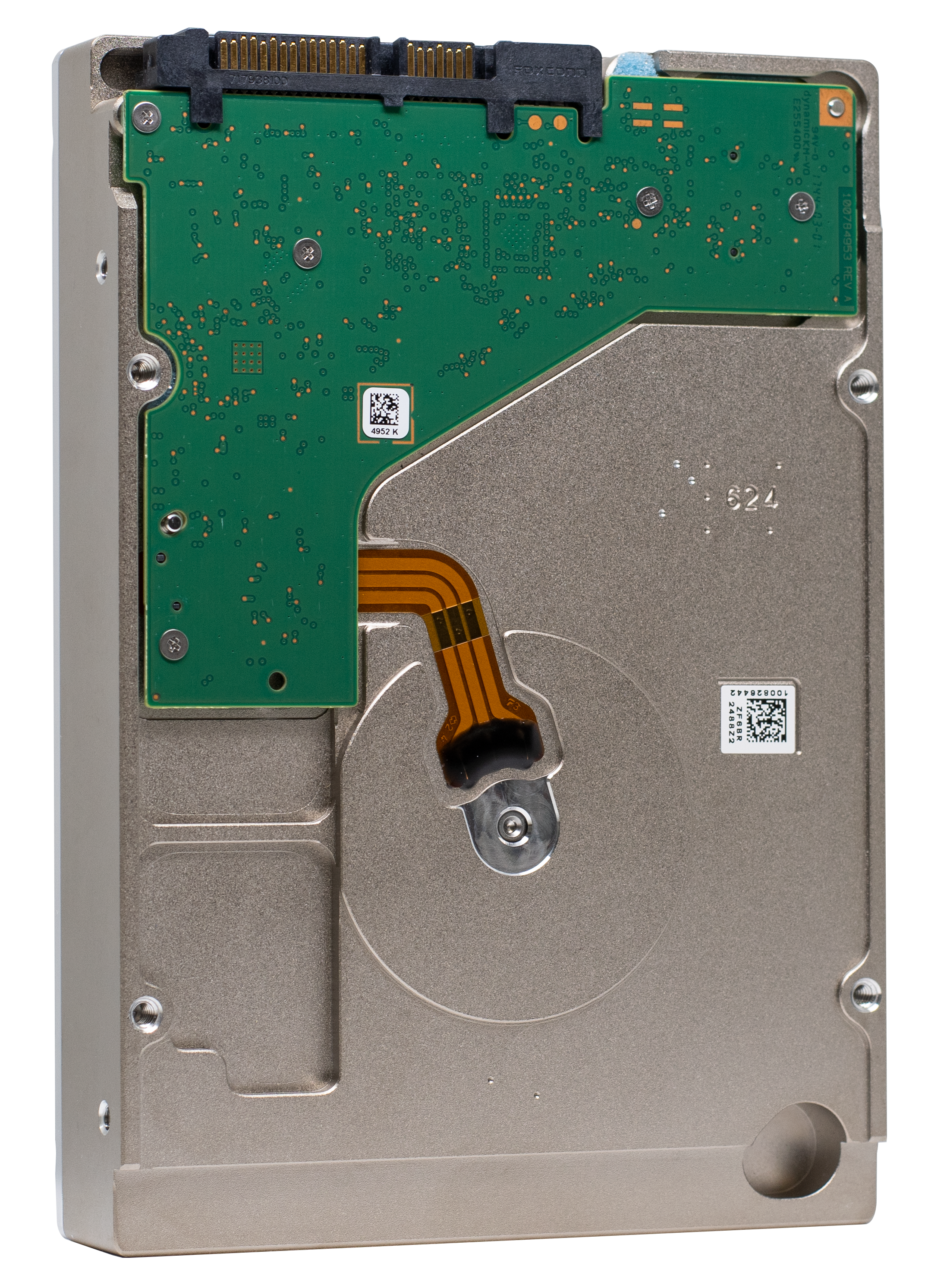 Seagate Barracuda Pro ST10000DM0004 10TB 7.2K RPM SATA 6Gb/s 256MB 3.5" Manufacturer Recertified HDD back