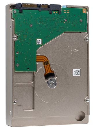 Seagate Barracuda Pro ST10000DM0004 10TB 7.2K RPM SATA 6Gb/s 256MB 3.5" Manufacturer Recertified HDD back