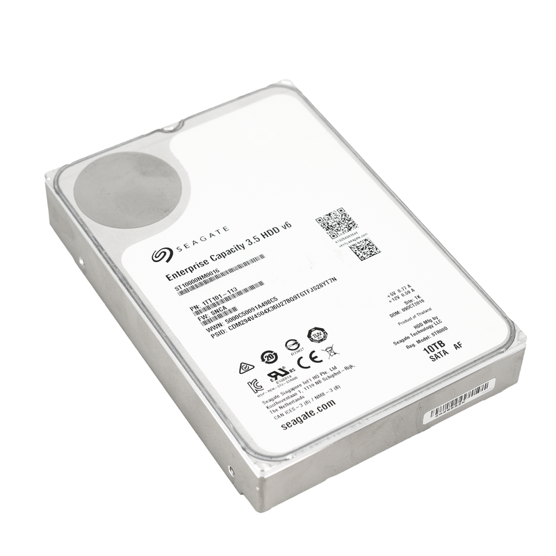 Seagate Exos X10 ST10000NM0016 10TB SATA 3.5 HDD — ServerPartDeals.com