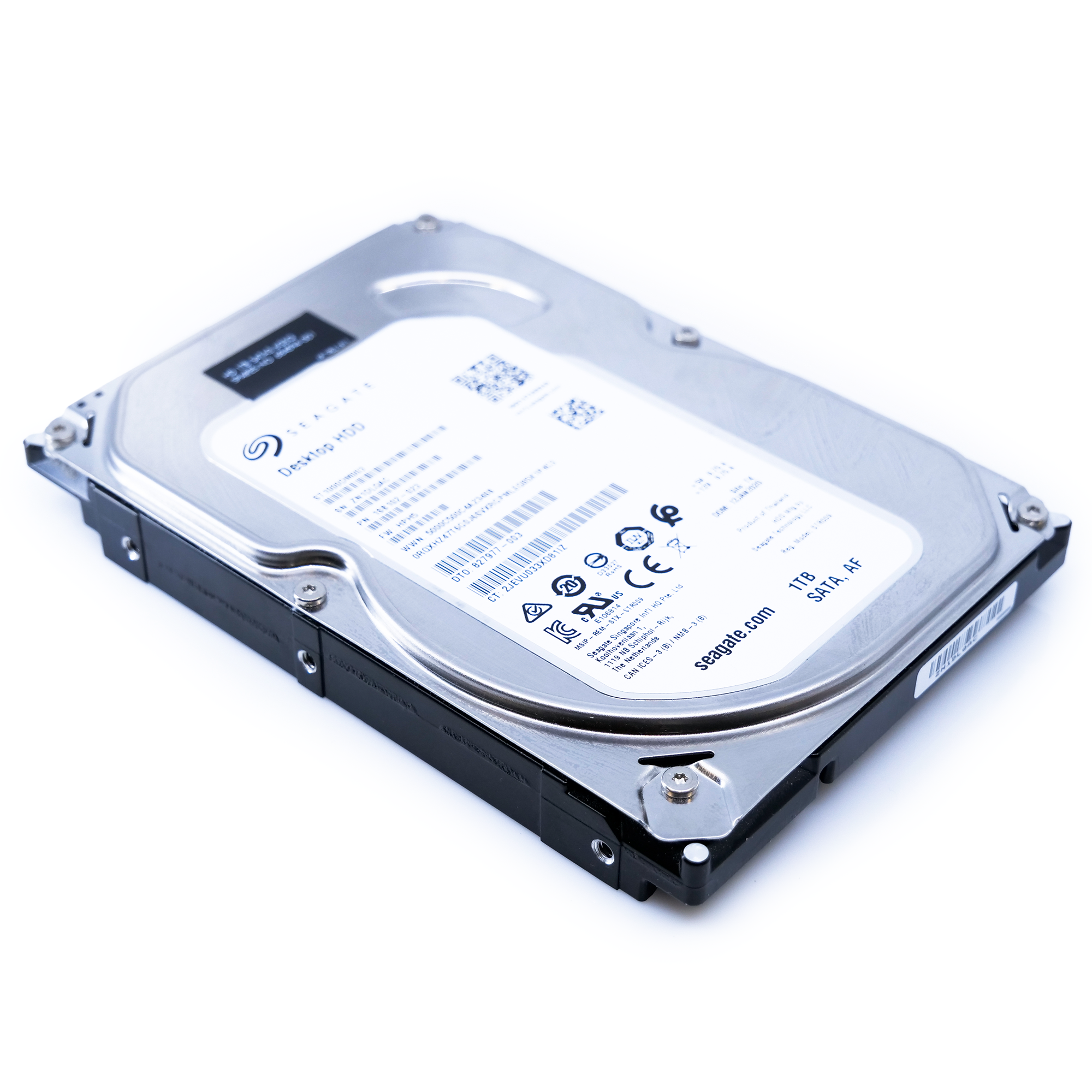 Seagate Barracuda Desktop HDD ST1000DM003 1TB 7.2K RPM SATA 6Gb/s 3.5in Refurbished HDD