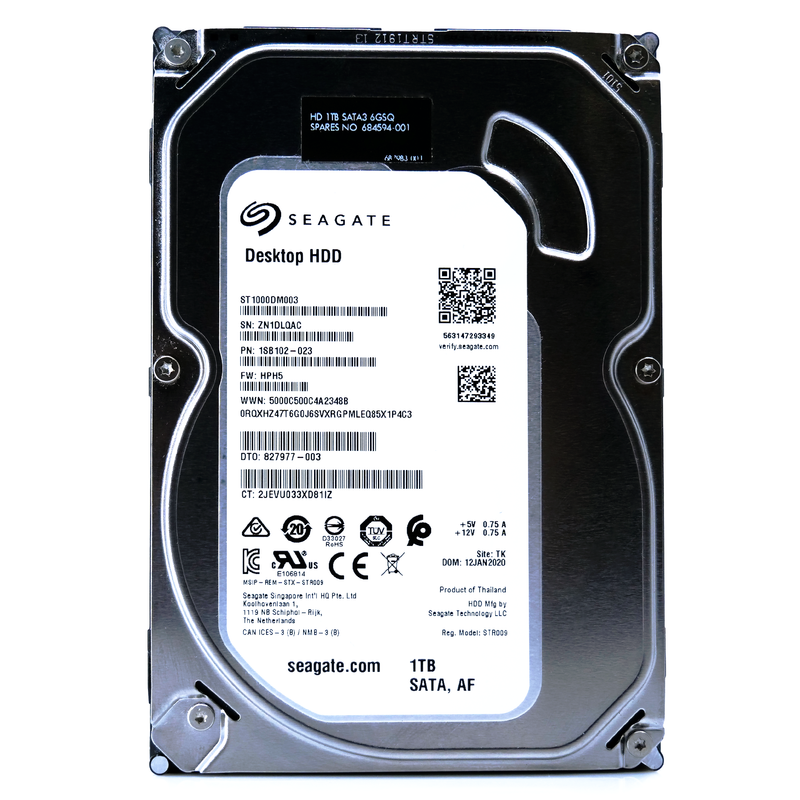 Hdd Sata Hdd 1tb Desktop Seagate Barracuda Desktop HDD ST1000DM003