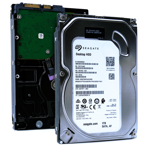 Seagate Barracuda Desktop HDD ST1000DM003 1TB 7.2K RPM SATA 6Gb/s 3.5in Refurbished HDD