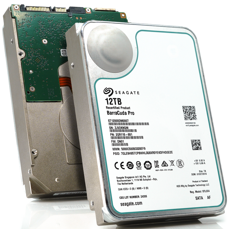 Seagate Barracuda Pro ST12000DM0007 12TB SATA 3.5 HDD Seagate Barracuda Pro ST12000DM0007 12TB SATA 3.5 HDD
