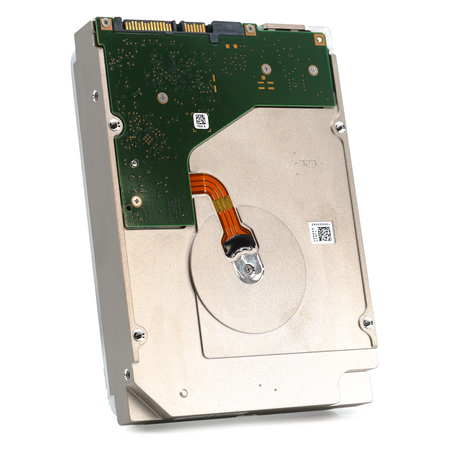 Seagate IronWolf Pro ST12000NE0007 12TB 7.2K RPM SATA 6Gb/s 512e NAS 3.5in Recertified Hard Drive - Rear View
