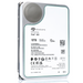 Seagate Exos X22 ST12000NM000E 12TB 7.2K RPM SATA 6Gb/s 512e 3.5in Recertified Hard Drive front angle shot