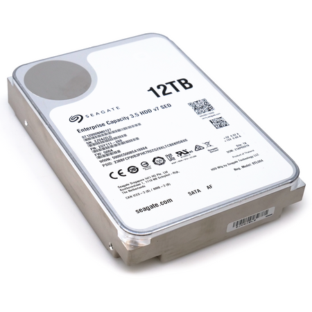 Seagate Enterprise Capacity v7 ST12000NM0127 12TB 7.2K RPM SATA 6Gb/s 512e SED 3.5in Refurbished HDD