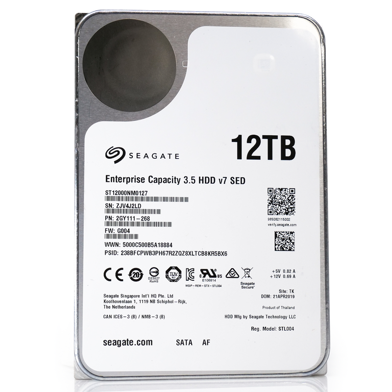 Seagate Enterprise Capacity v7 ST12000NM0127 12TB SATA 3.5 Seagate Enterprise Capacity v7 ST12000NM0127 12TB SATA 3.5