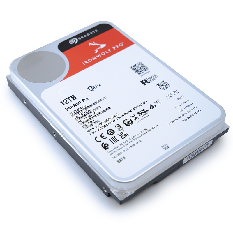 Seagate IronWolf Pro ST12000NT001 12TB SATA 3.5 Seagate IronWolf Pro ST12000NT001 12TB SATA 3.5