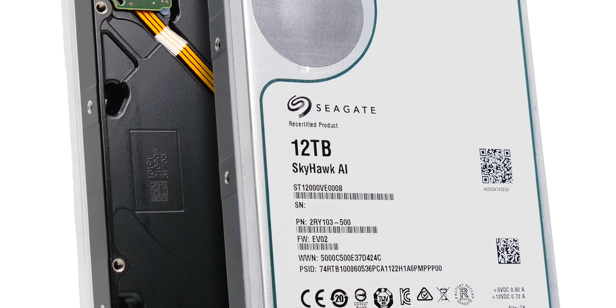 Seagate SkyHawk Surveillance ST12000VE0008 12TB SATA 3.5