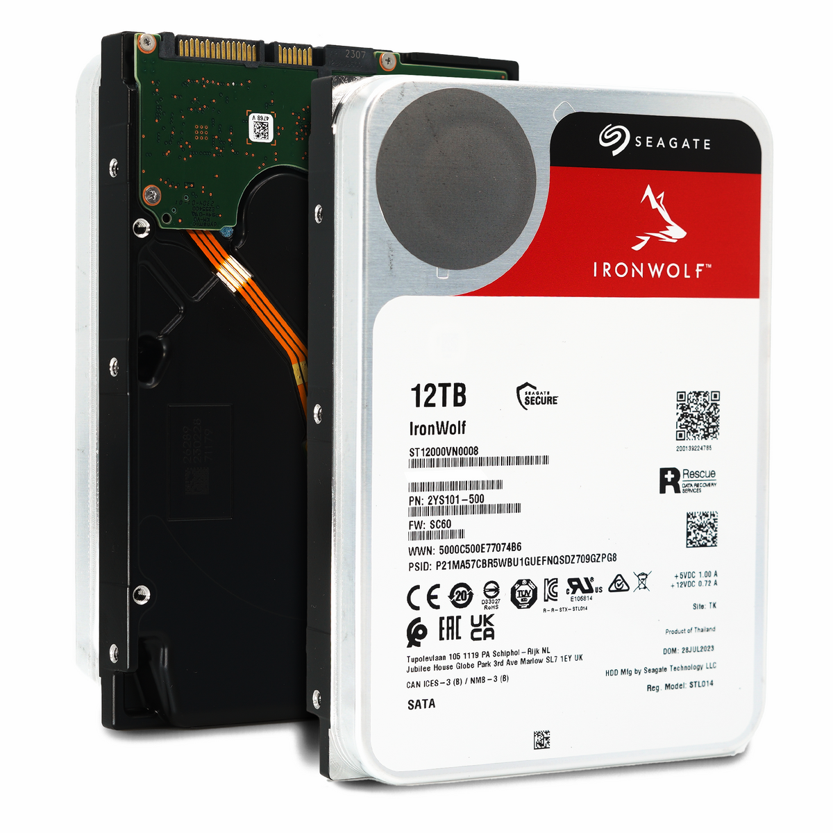 新品 Seagate IronWolf 12TB HDD 新品 Seagate IronWolf 12TB HDD