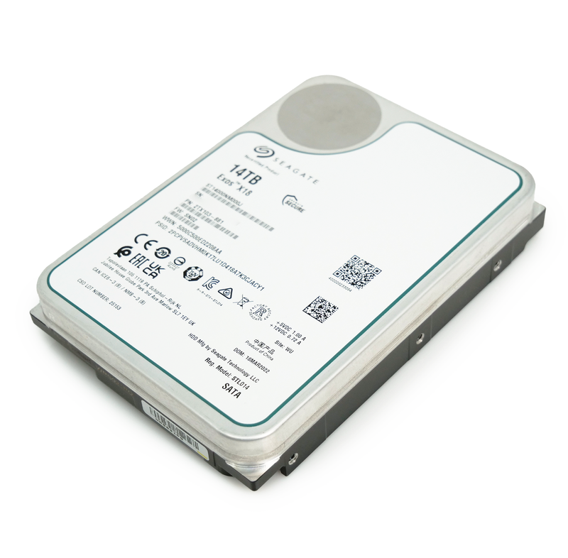 Seagate Exos X18 ST14000NM000J 14TB SATA 3.5 Seagate Exos X18 ST14000NM000J 14TB SATA 3.5