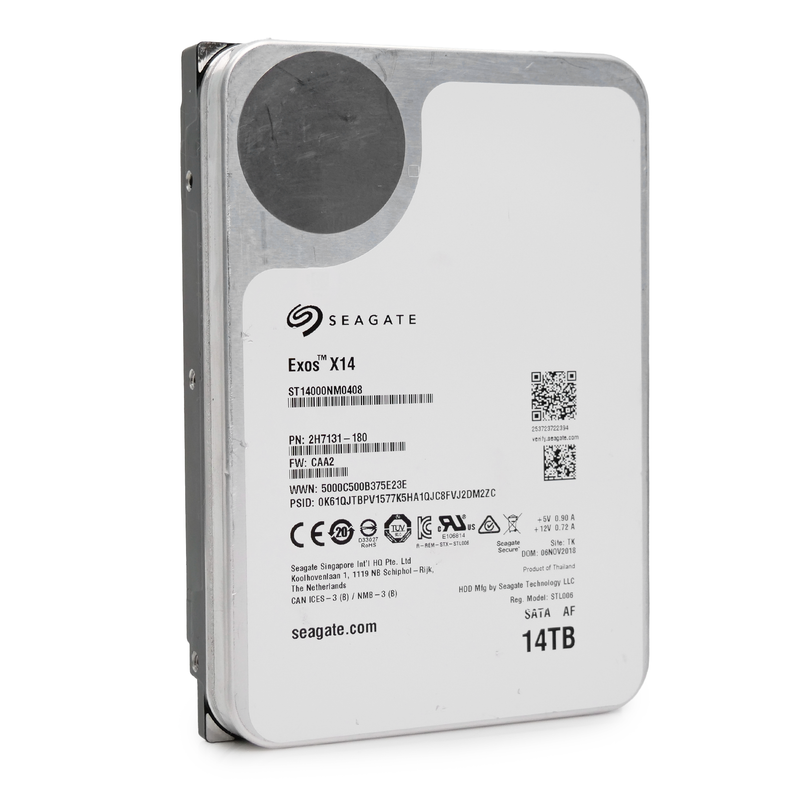 Seagate Exos X14 ST14000NM0408 14TB SATA 3.5