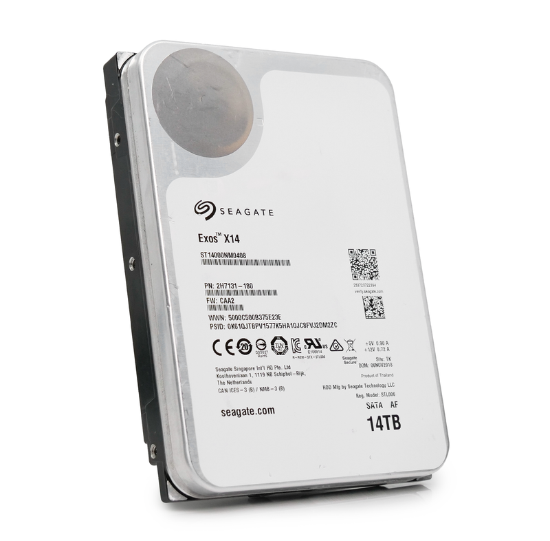 Seagate Exos X14 ST14000NM0408 14TB SATA 3.5 Seagate Exos X14 ST14000NM0408 14TB SATA 3.5