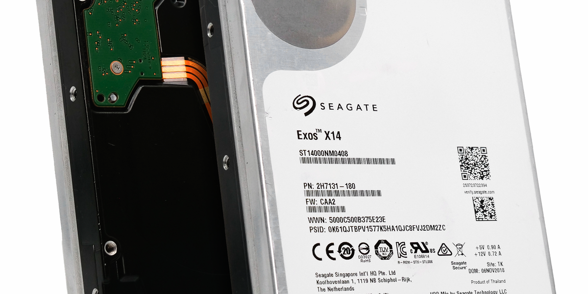 Seagate Exos X14 ST14000NM0408 14TB SATA 3.5 Seagate Exos X14 ST14000NM0408 14TB SATA 3.5