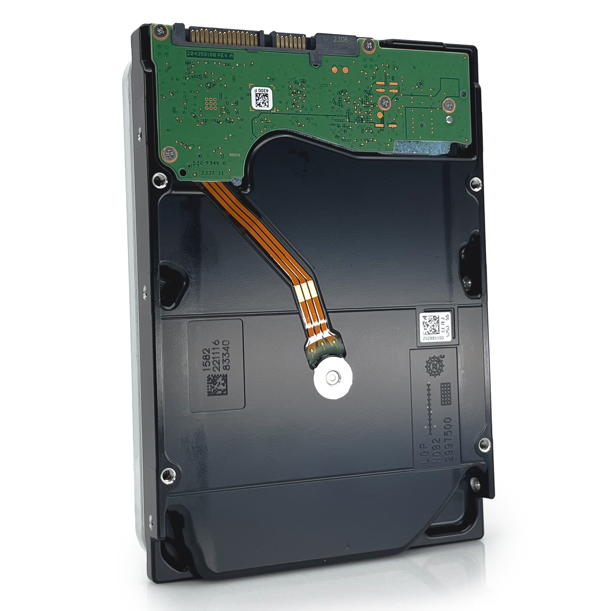 Seagate Exos X22 ST16000NM000E 16TB 7.2K RPM SATA 6Gb/s 512e FastFormat 3.5in Recertified Hard Drive