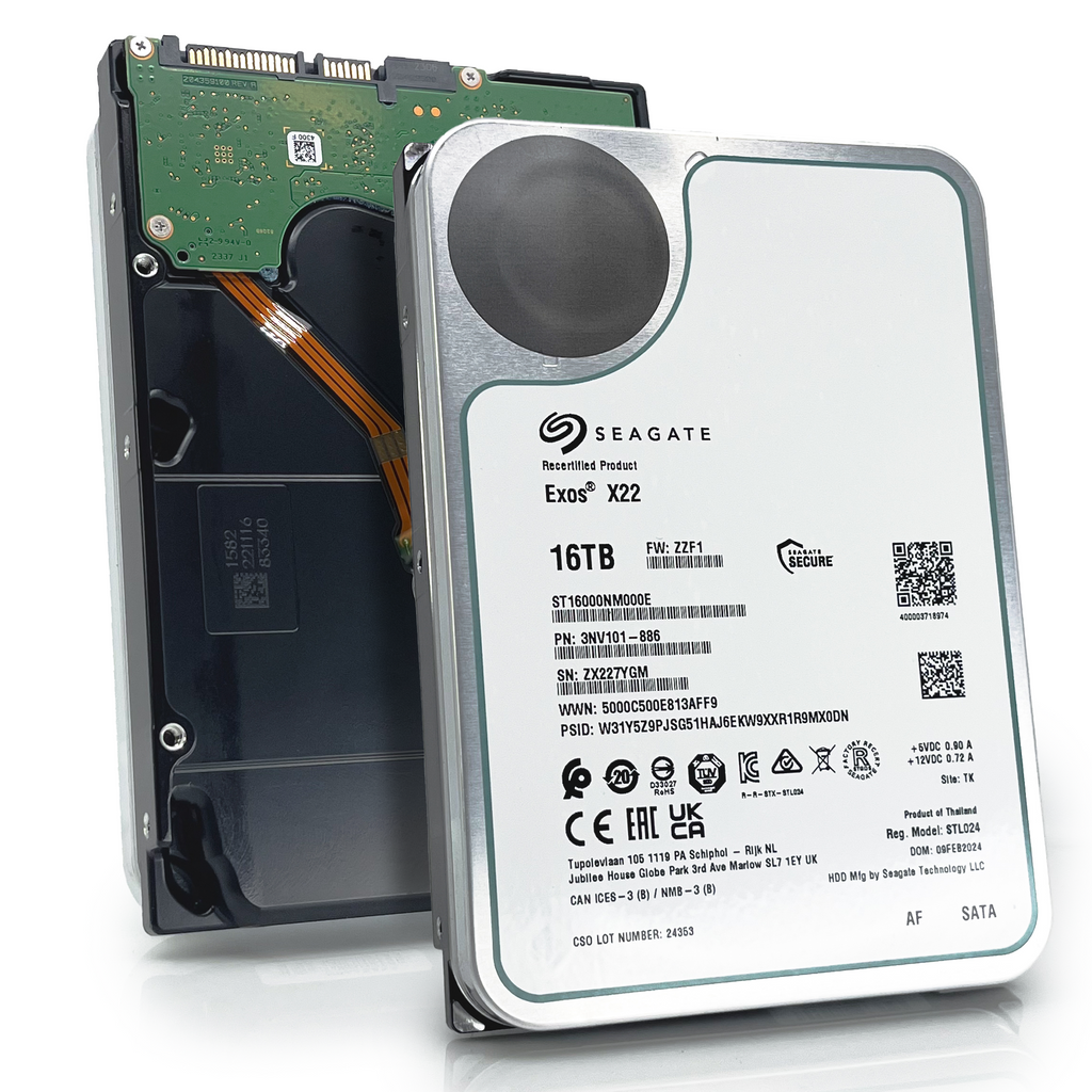 Seagate ST16000NM001G 16TB 2台 計32TB ジャンク Seagate Exos X16 Seagate ST16000NM001G 16TB 2台 計32TB ジャンク Seagate Exos X16