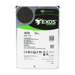 Seagate Exos X16 ST16000NM002G 16TB 7.2K RPM SAS 12Gb/s 512e/4Kn 3.5in Refurbished HDD - Front View