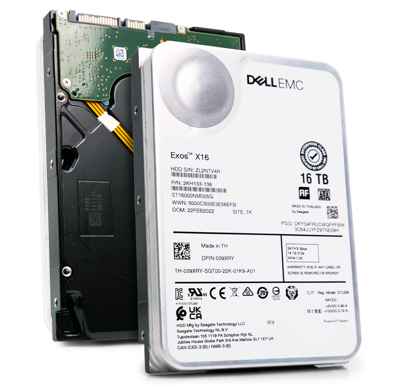 Seagate Exos X16 ST16000NM005G 16TB SATA 3.5 Seagate Exos X16 ST16000NM005G 16TB SATA 3.5