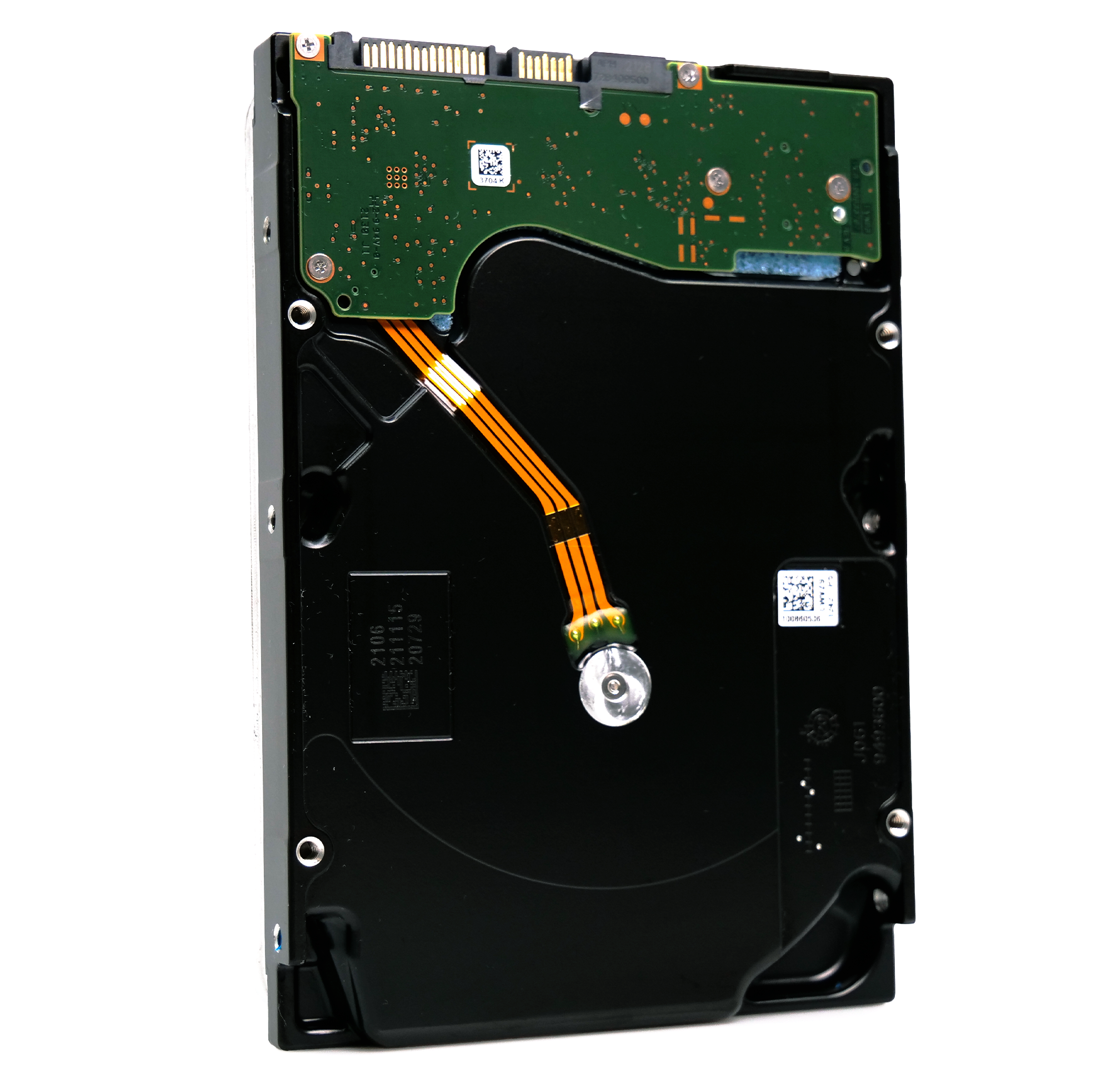 Dell/Seagate Exos X16 ST16000NM005G 039XRY 16TB 7.2K RPM SATA 6Gb/s 512e CMR 3.5in Refurbished HDD