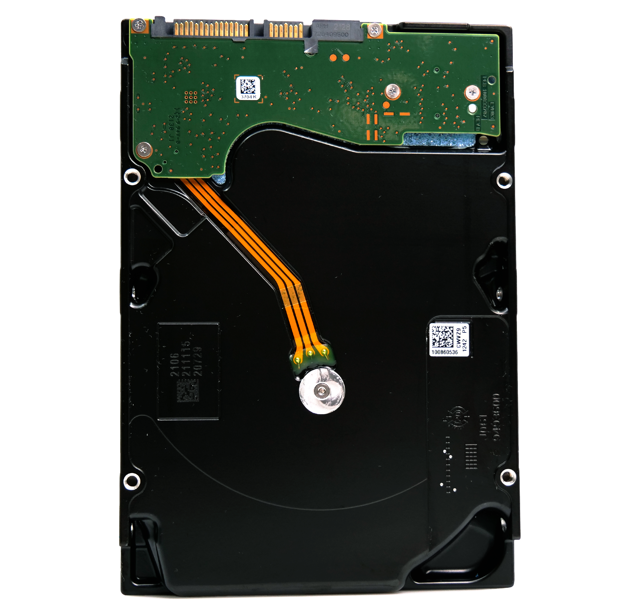 Dell/Seagate Exos X16 ST16000NM005G 039XRY 16TB 7.2K RPM SATA 6Gb/s 512e CMR 3.5in Refurbished HDD