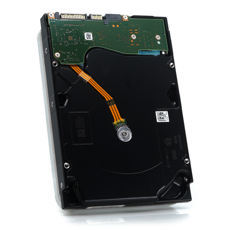 Seagate SkyHawk AI ST16000VE002 16TB 7.2K RPM SATA 6Gb/s 3.5in Recertified Hard Drive - Rear View