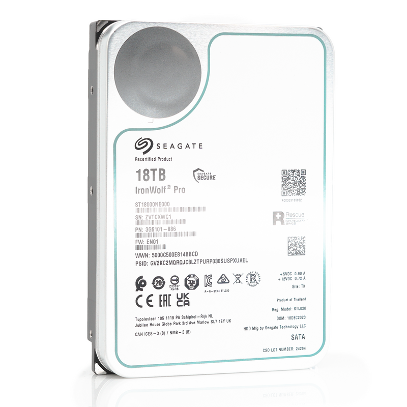 Seagate IronWolf Pro ST18000NE000 18TB SATA 3.5 Seagate IronWolf Pro ST18000NE000 18TB SATA 3.5