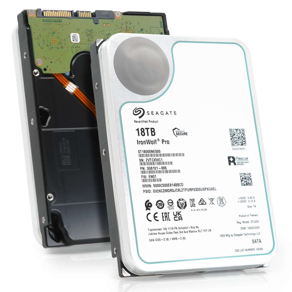 Seagate IronWolf Pro ST18000NE000 18TB SATA 3.5