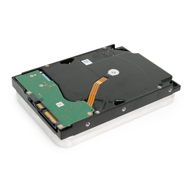 Disque Dur Seagate Exos X18 12To - SATA, 7200 Tr/min, 256 Mo Cache, 3,5" - Pour Serveurs, NAS, Stockage Haute Capacité - 13