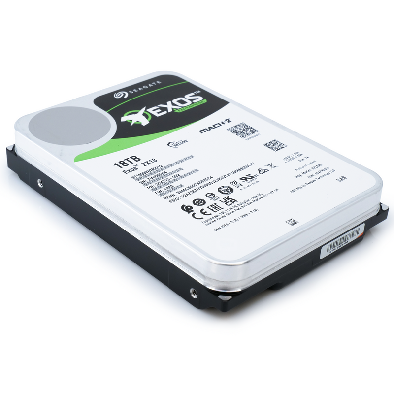 Seagate Exos 2X18 ST18000NM0012 18TB SAS 3.5 Seagate Exos 2X18 ST18000NM0012 18TB SAS 3.5