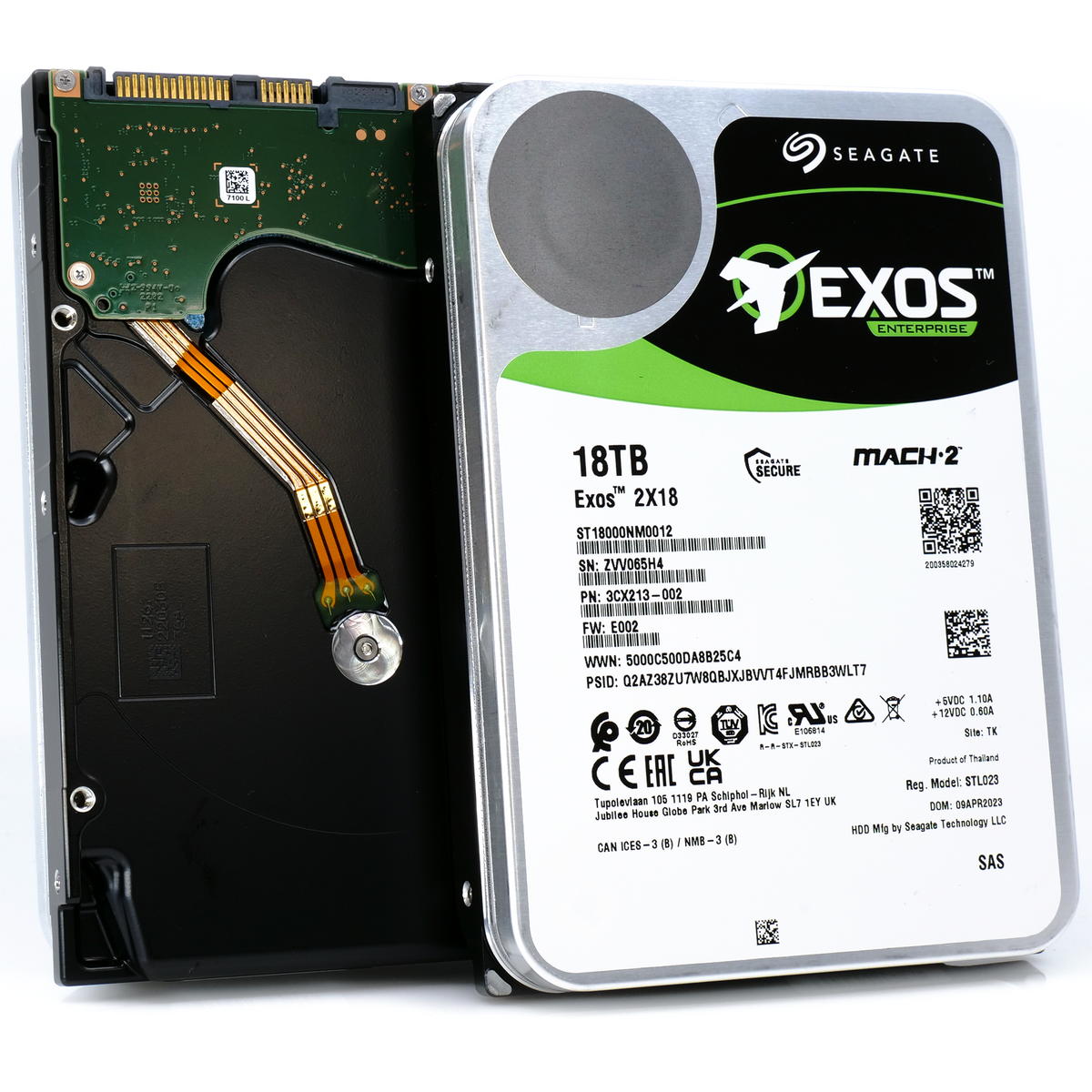 Seagate Exos 16TB HDD 2台セット Seagate Exos 16TB HDD 2台セット