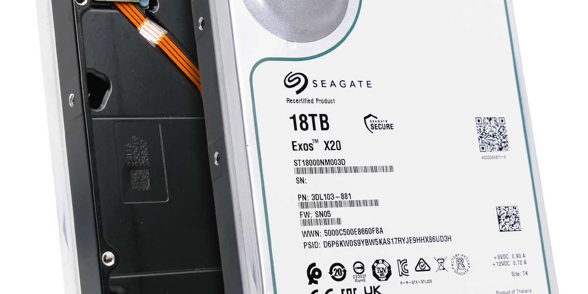 Seagate Exos X20 ST18000NM003D 18TB SATA 3.5 Seagate Exos X20 ST18000NM003D 18TB SATA 3.5