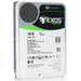 Seagate Exos X18 ST18000NM005J 18TB 7.2K RPM SAS 12Gb/s 512e SED 3.5in Hard Drive - Front View