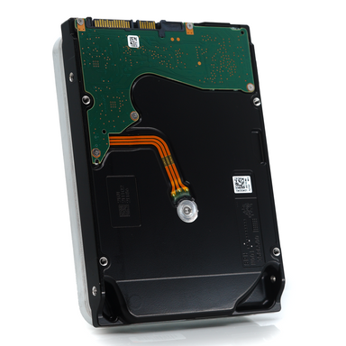 Seagate Exos 2X18 ST18000NM0092 18TB (2x 9TB) 7.2K RPM SATA 6Gb/s 512e Dual Actuator 3.5in Recertified Hard Drive - Rear View