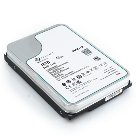 Seagate Exos 2X18 ST18000NM0092 18TB (2x 9TB) 7.2K RPM SATA 6Gb/s 512e Dual Actuator 3.5in Refurbished HDD