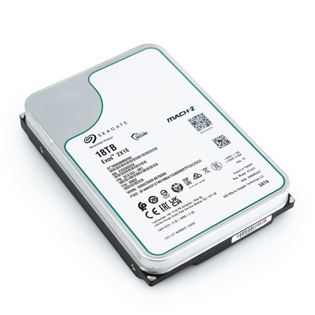 Seagate Exos 2X18 ST18000NM0092 18TB (2x 9TB) 7.2K RPM SATA 6Gb/s 512e Dual Actuator 3.5in Refurbished HDD