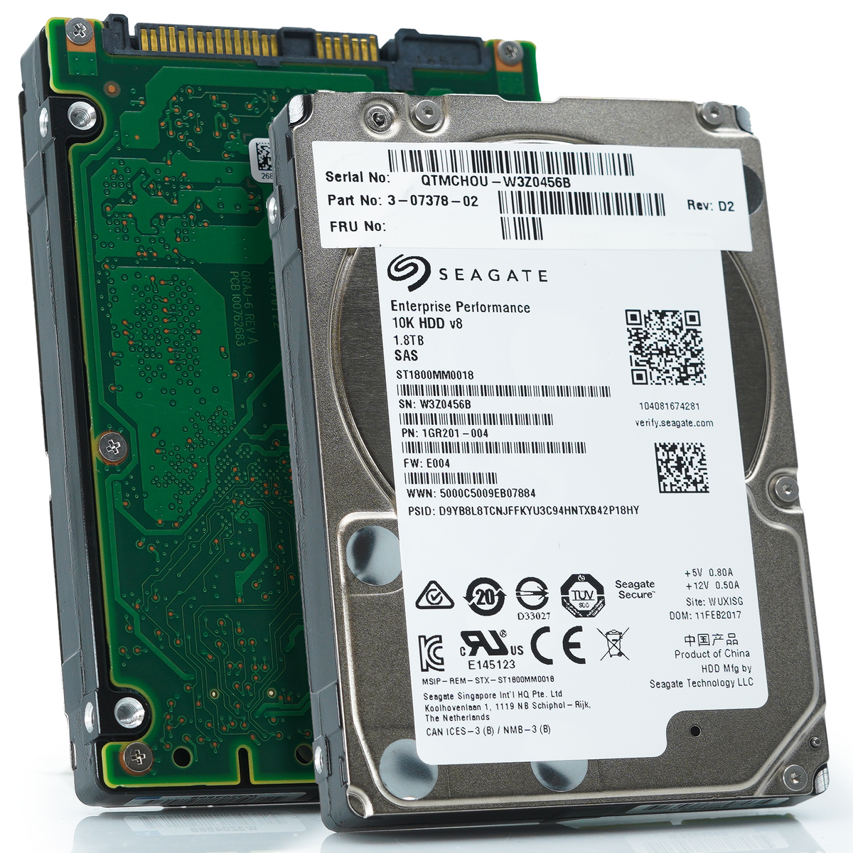 Seagate Enterprise Performance ST1800MM0018 1.8TB SAS 2.5 HDD