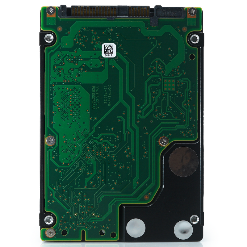 Seagate Enterprise Performance ST1800MM0018 1.8TB 10K RPM SAS 12Gb/s 512e 128MB 2.5" Hard Drive - Rear View 2